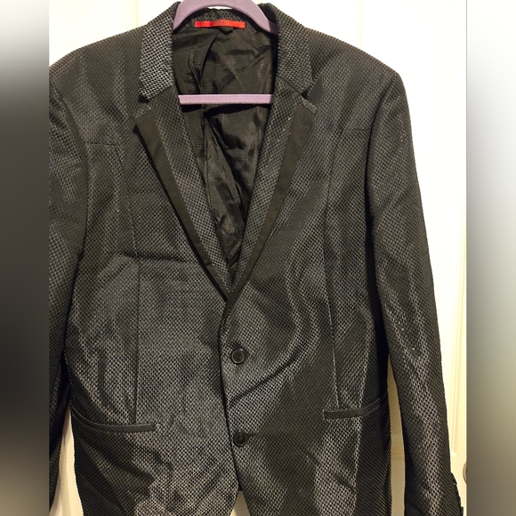 Hugo Boss Men's Red Label Slim Fit Track Jacket Size 46R Aisar - Picture 5 of 11